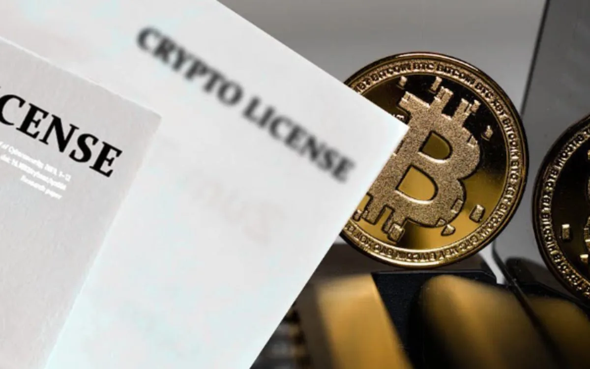 Crypto license