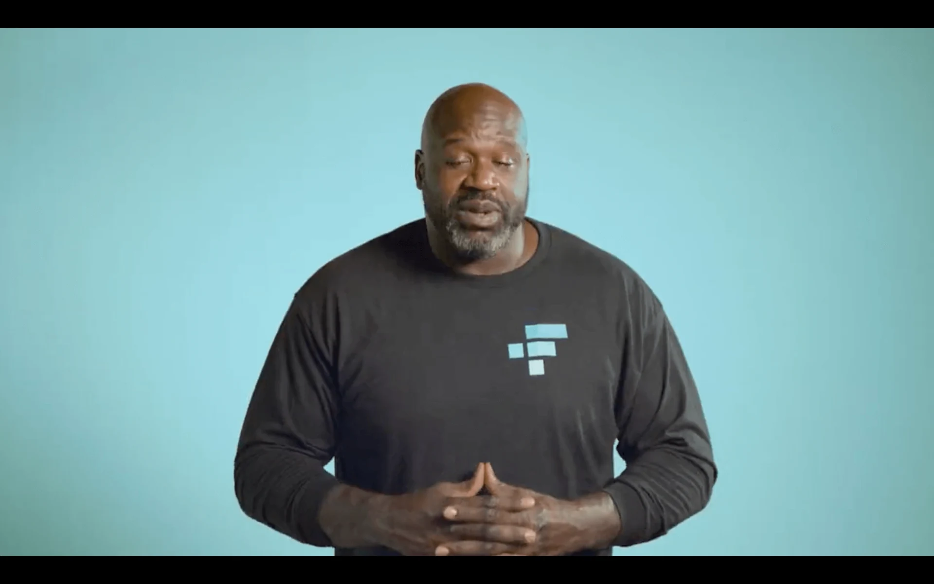 Shaquille O'Neal in an FTX Commercial. Image: FTX.