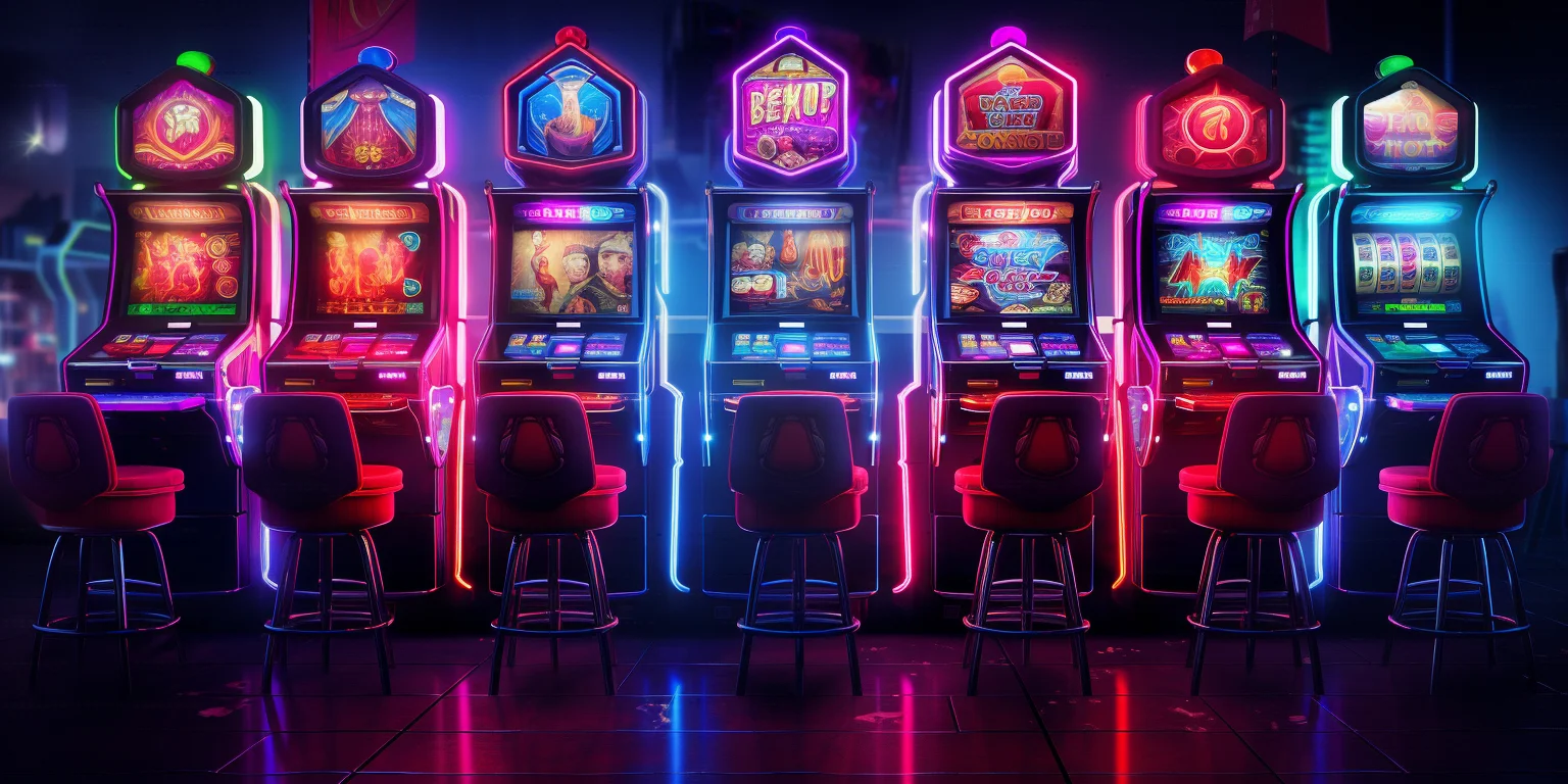 Slot machines