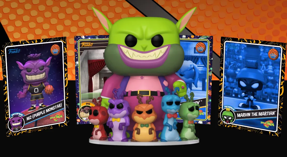 Space Jam Funko NFTs