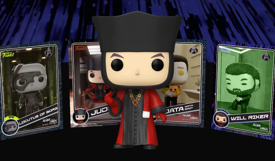 Star Trek New Generation Funko NFT collection