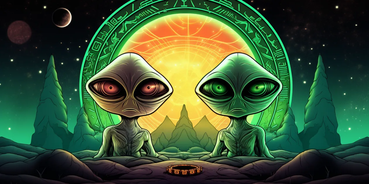 Alien crypto