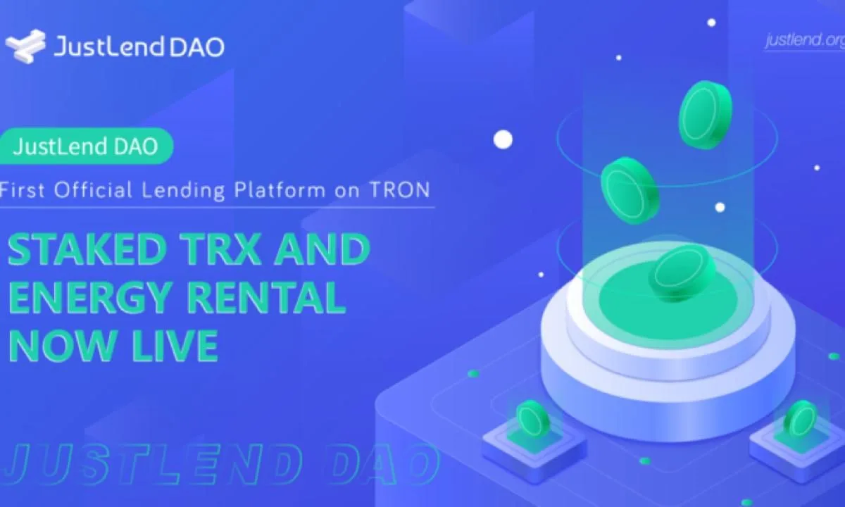 JustLend DAO TRON