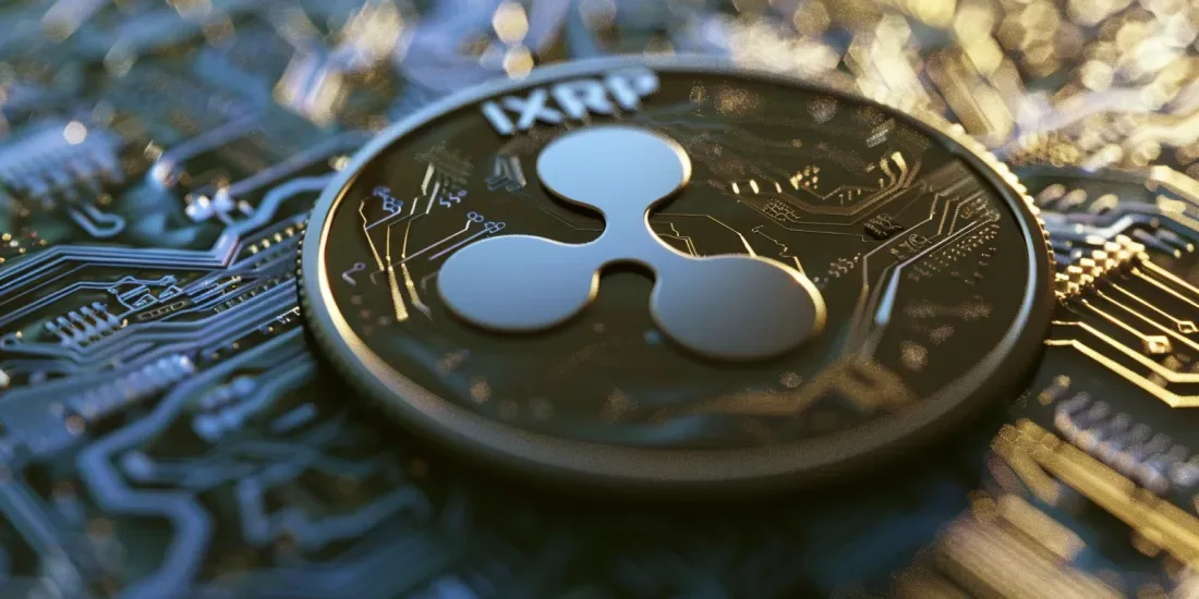 XRP token, image by Midjourney