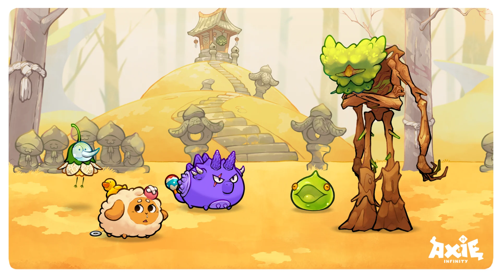 Axie Infinity game screenshot