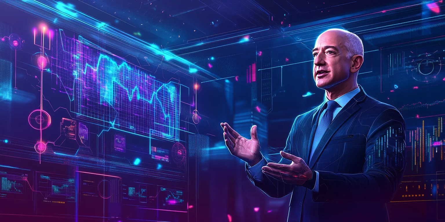 Jeff Bezos Warns of an AI Investment Bubble Ahead