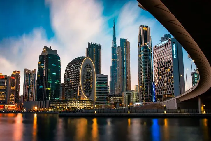 Dubai skyline