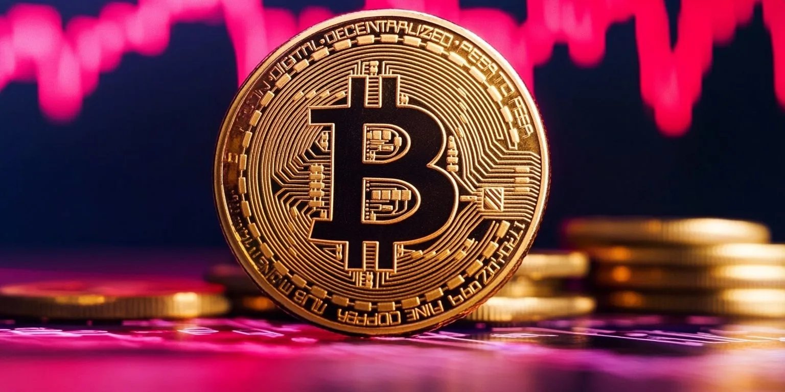 Bitcoin Rally Threatened by Whale Selling and Retail Weakness. Image Source: AI Generated