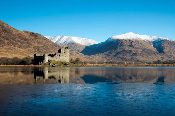 View of Kilchurn Castle