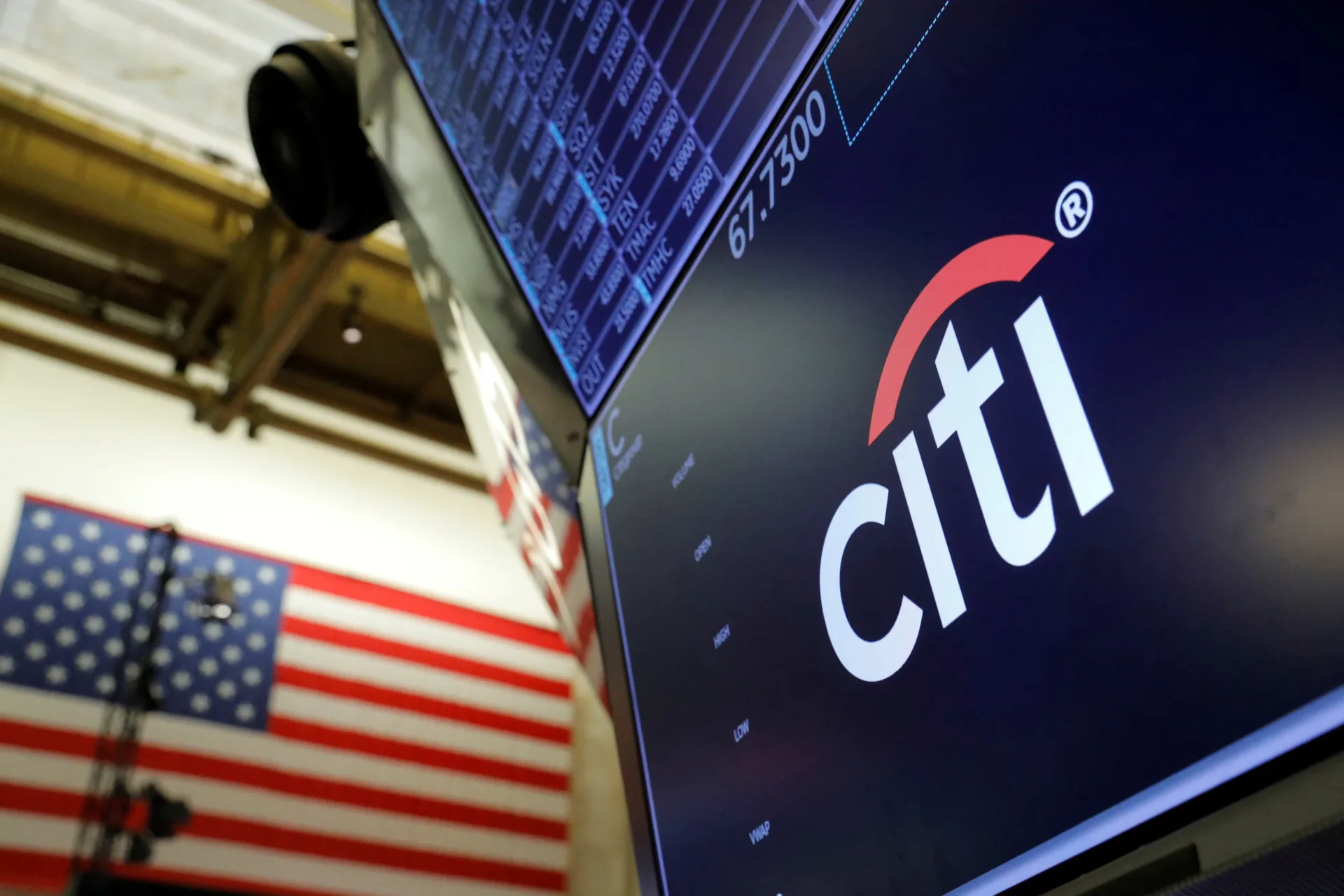 Citi Considers Entering Stablecoin and Crypto ETF Custody Arena. Image Source: REUTERS/Andrew Kelly/File Photo