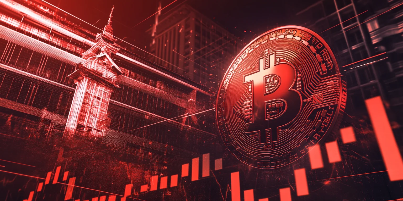 BOJ Rate Jolt, Algorithmic Sells, Parabolic Danger: What Really Hit Bitcoin?