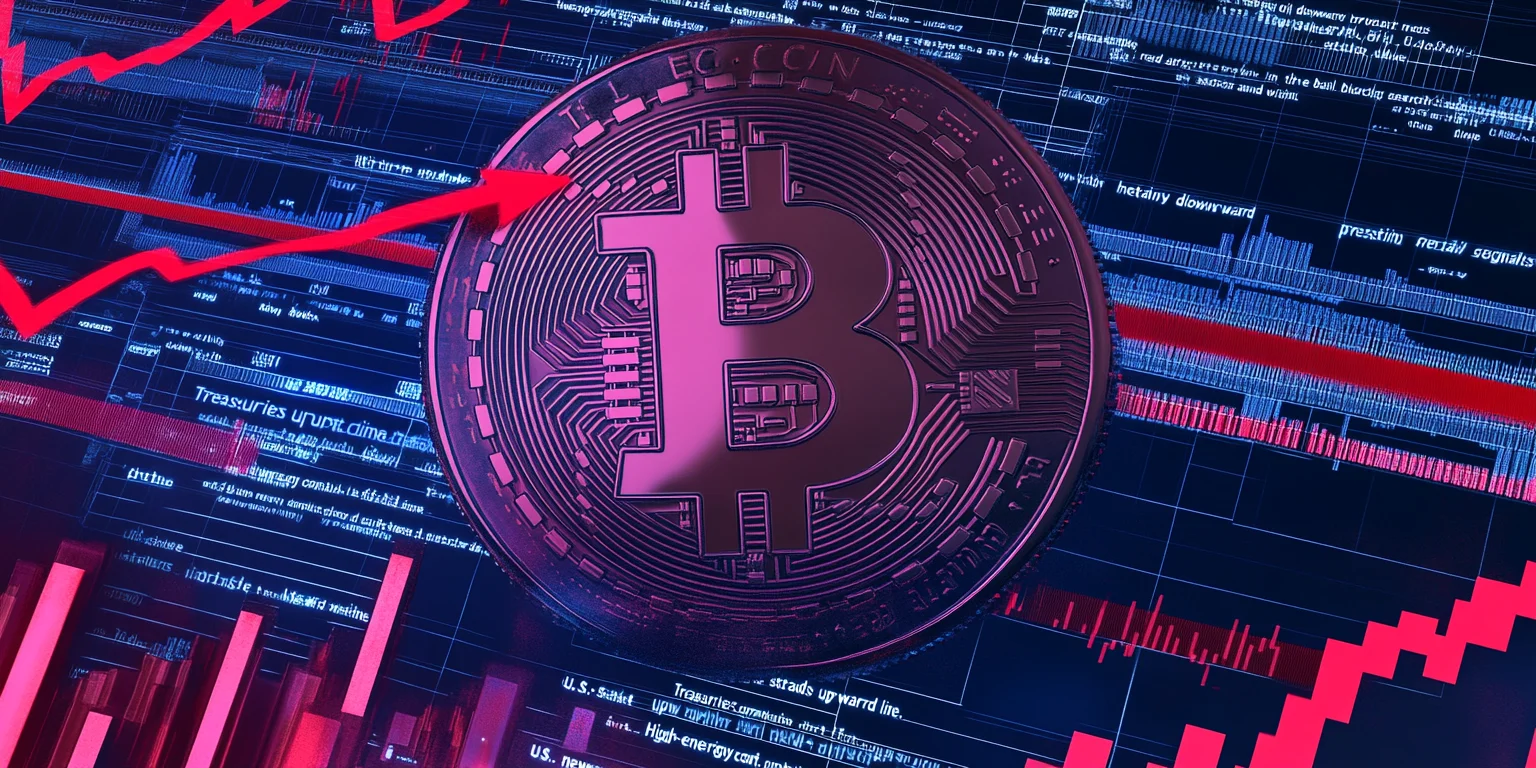 BTC’s 25% Slide Hands Treasuries a 6% Lead — Is the Bull Market in Danger?