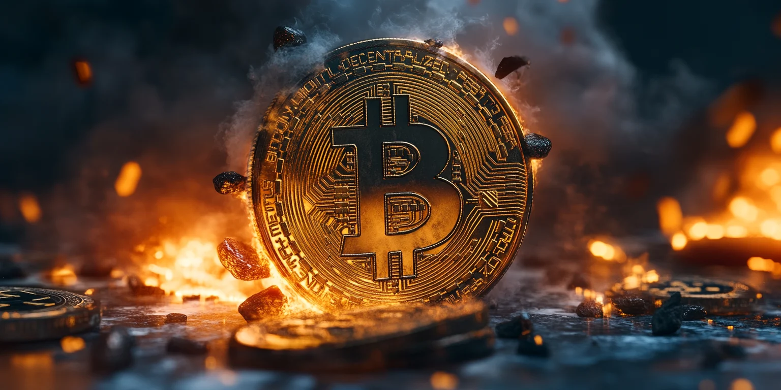 Glassnode Warns Traders Are Moving Into Defense After Bitcoin Crash