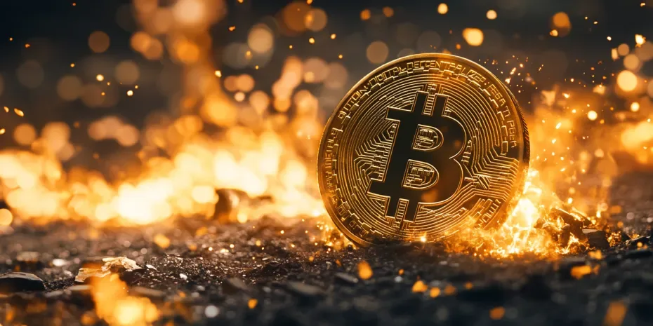 Bitcoin Price Crashes to $95,000: $617M Liquidations Hit Crypto Markets