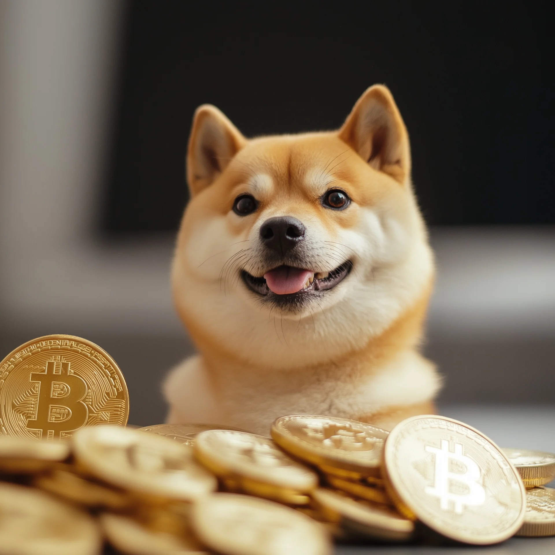 how many dogecoins are there