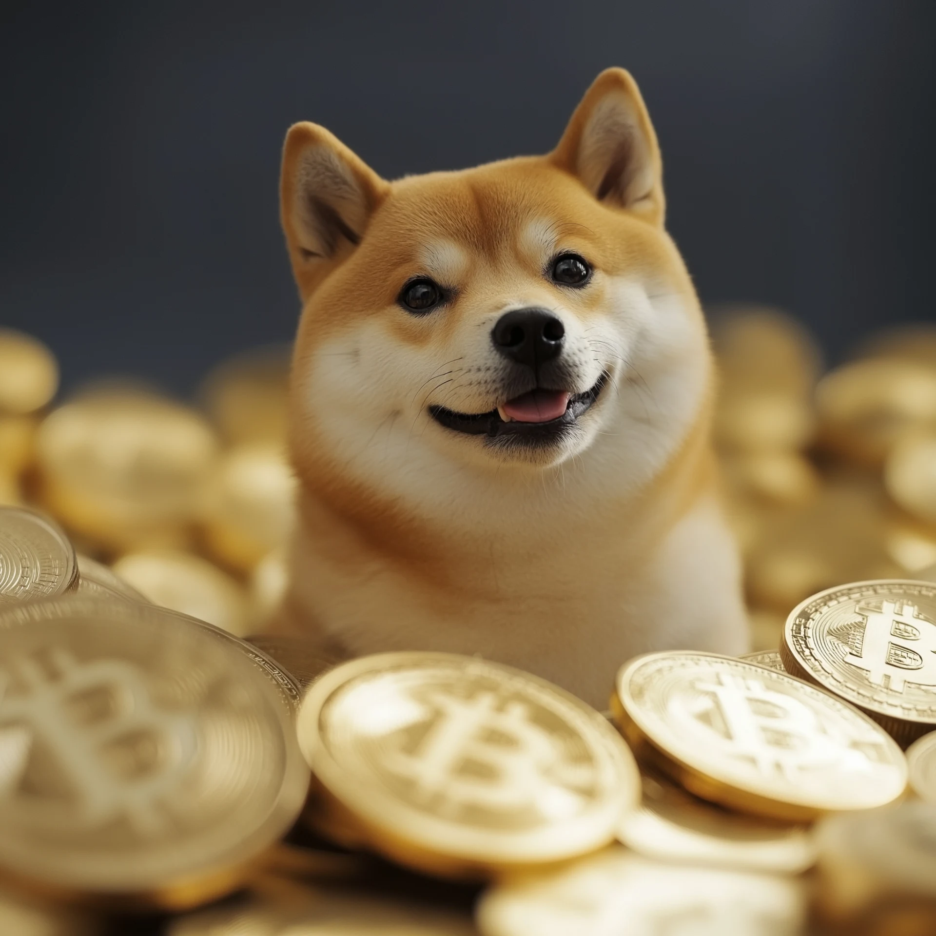 how many dogecoins are there