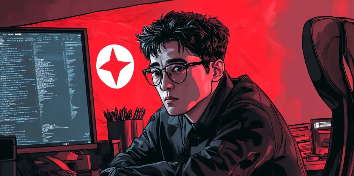 north korean programmer