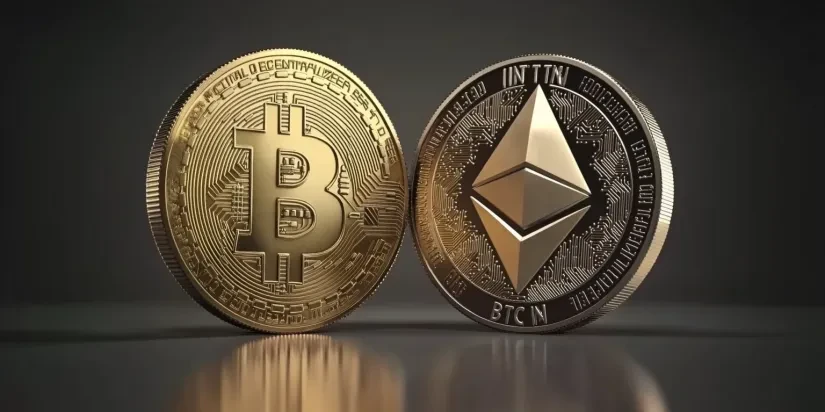 Bitcoin and Ethereum