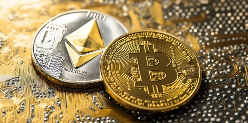 Bitcoin and Ethereum