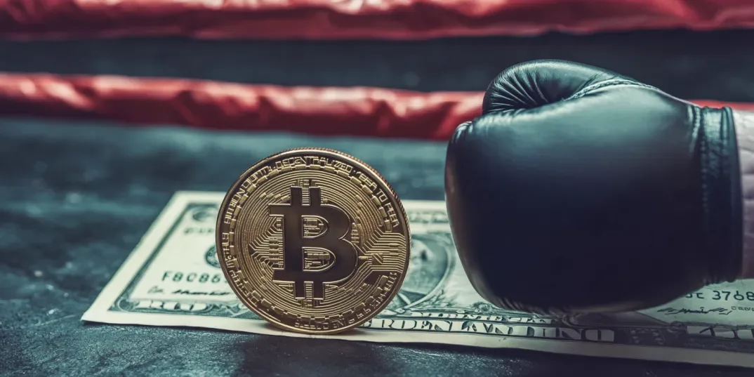 Bitcoin vs Dollar