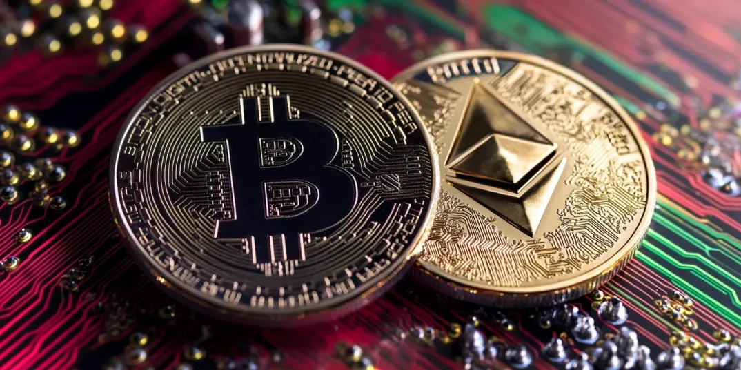 Bitcoin vs Ethereum