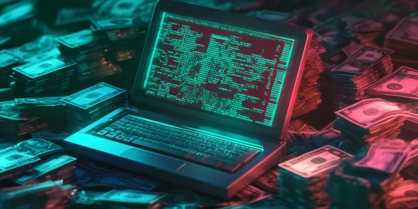 Hacked computer