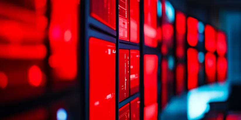 Red screens