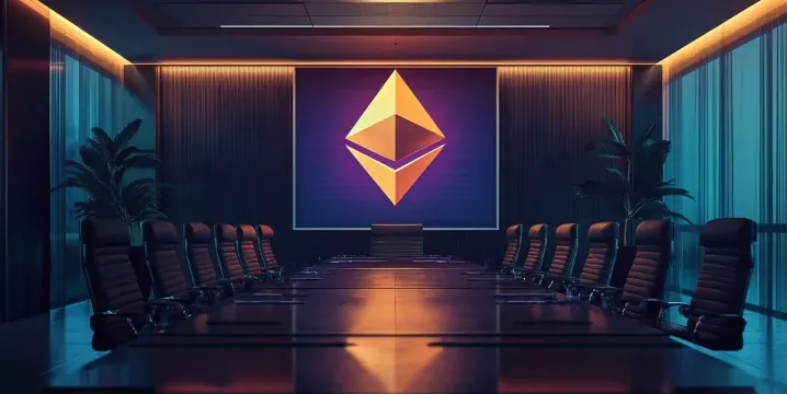 ethereum in a boardroom