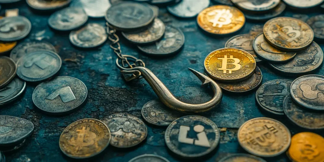 Crypto phishing