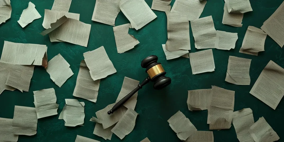 Legal gavel
