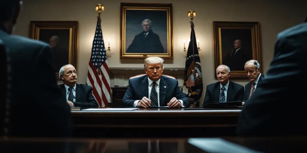 Trump meeting