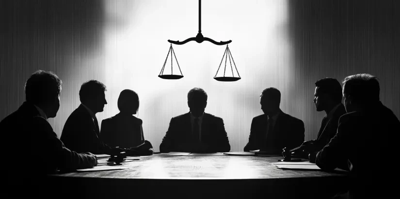 Legal meeting