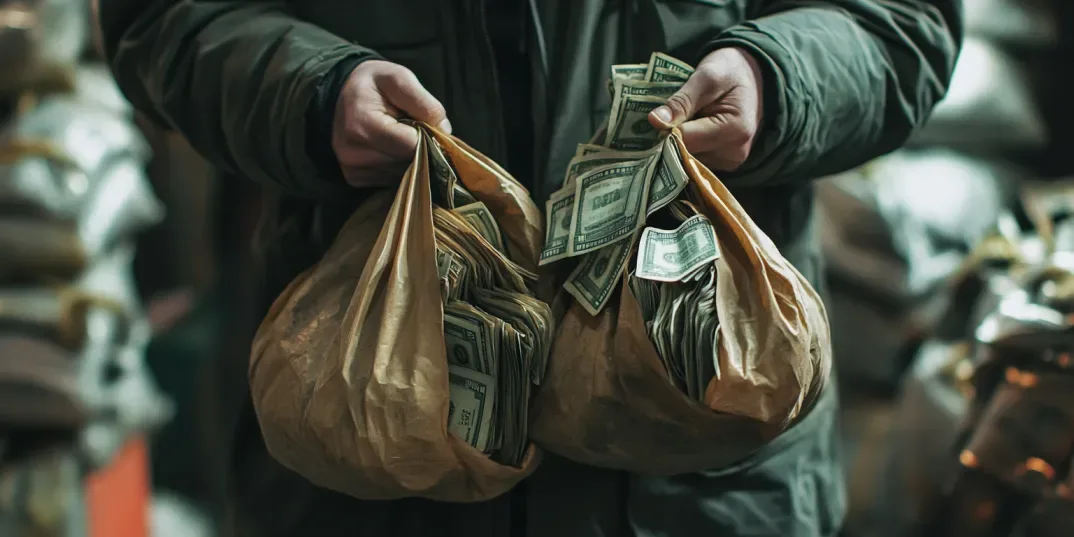 Money bags