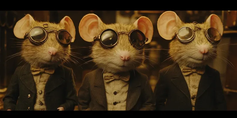 blind mice