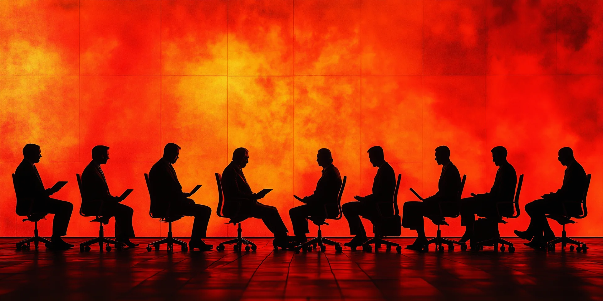 Opinion: The AI-Driven Job Crisis Has Already Arrived. Photo: AI-generated