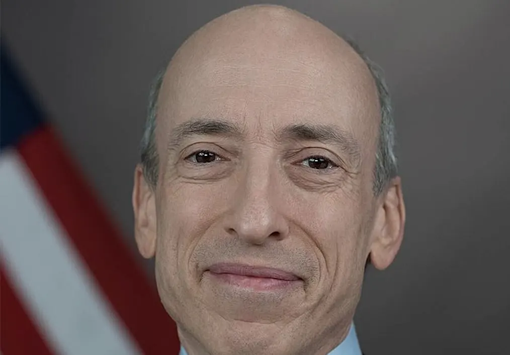 SEC Chair Gary Gensler. Image: SEC.