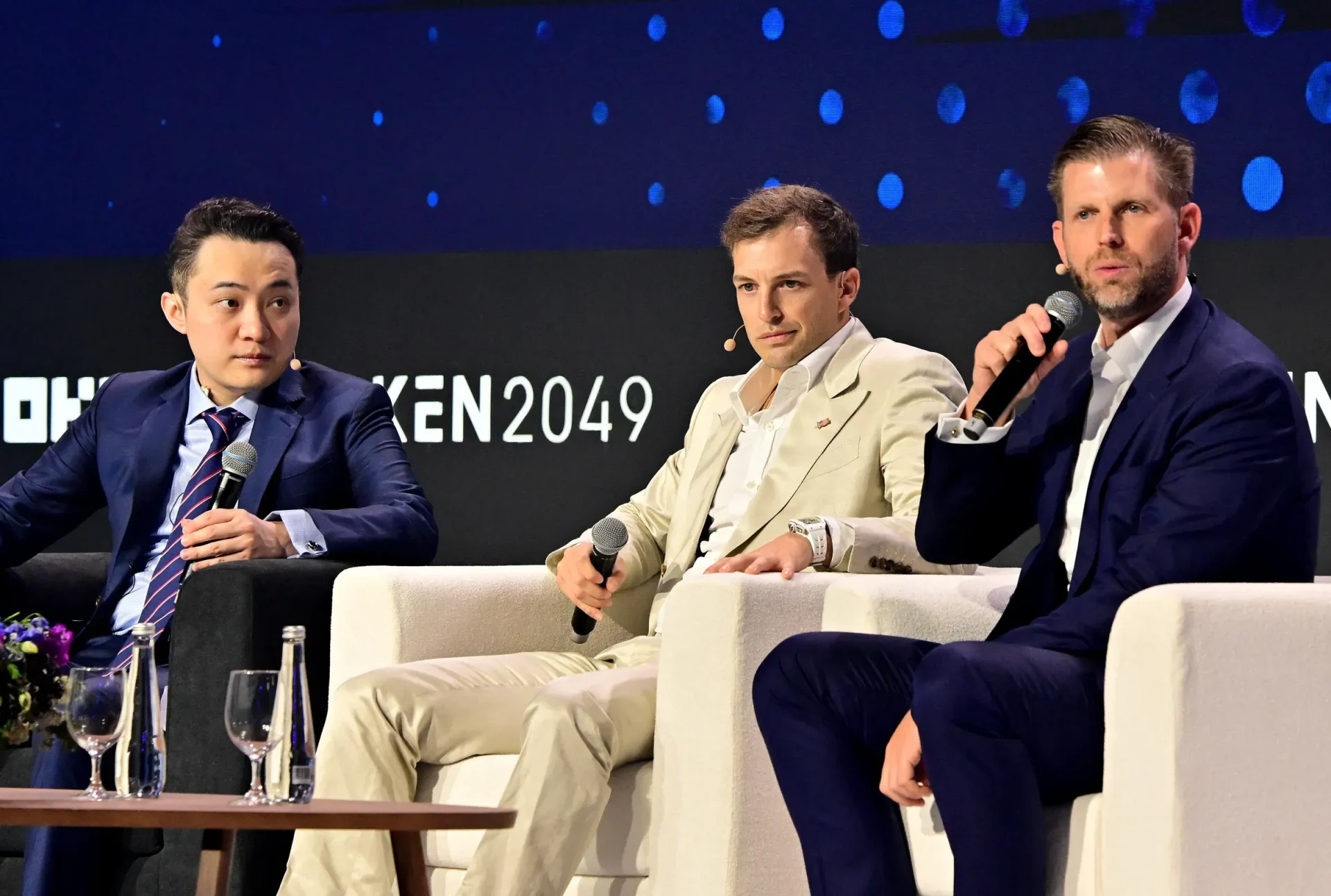 US Lawmakers Raise Concerns Over Justin San and TRON. Image: Shutterstock