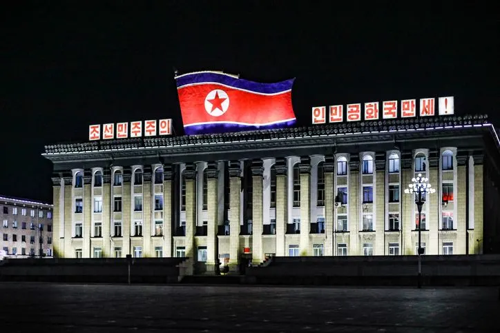 Kim II Sung Square - stock photo