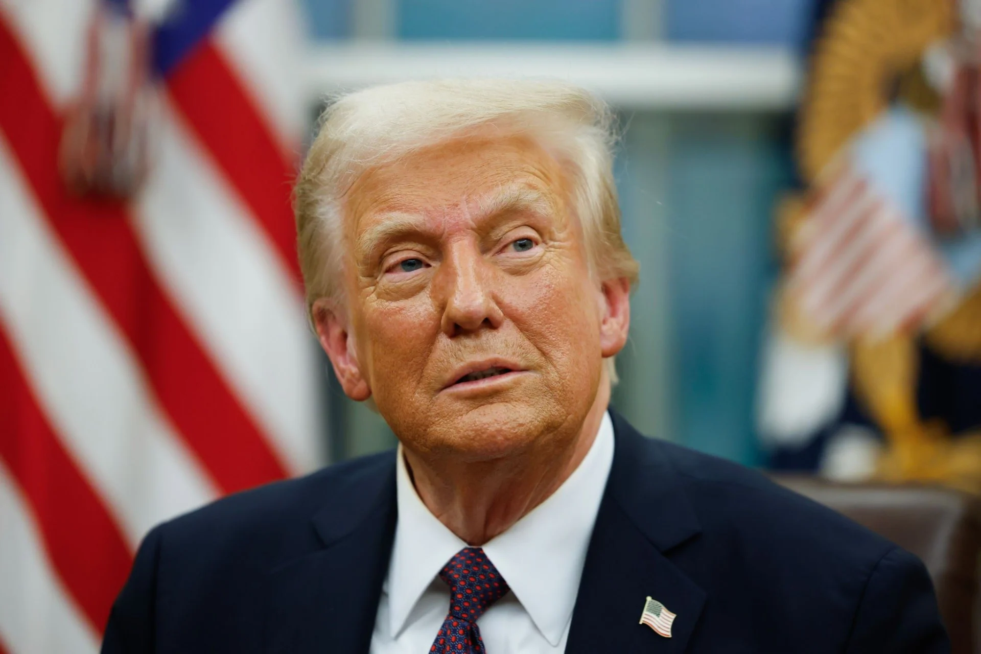 Senate Democrats Demand Investigation Into Trump’s Ties With Binance. Source: Anna Moneymaker/Getty Images