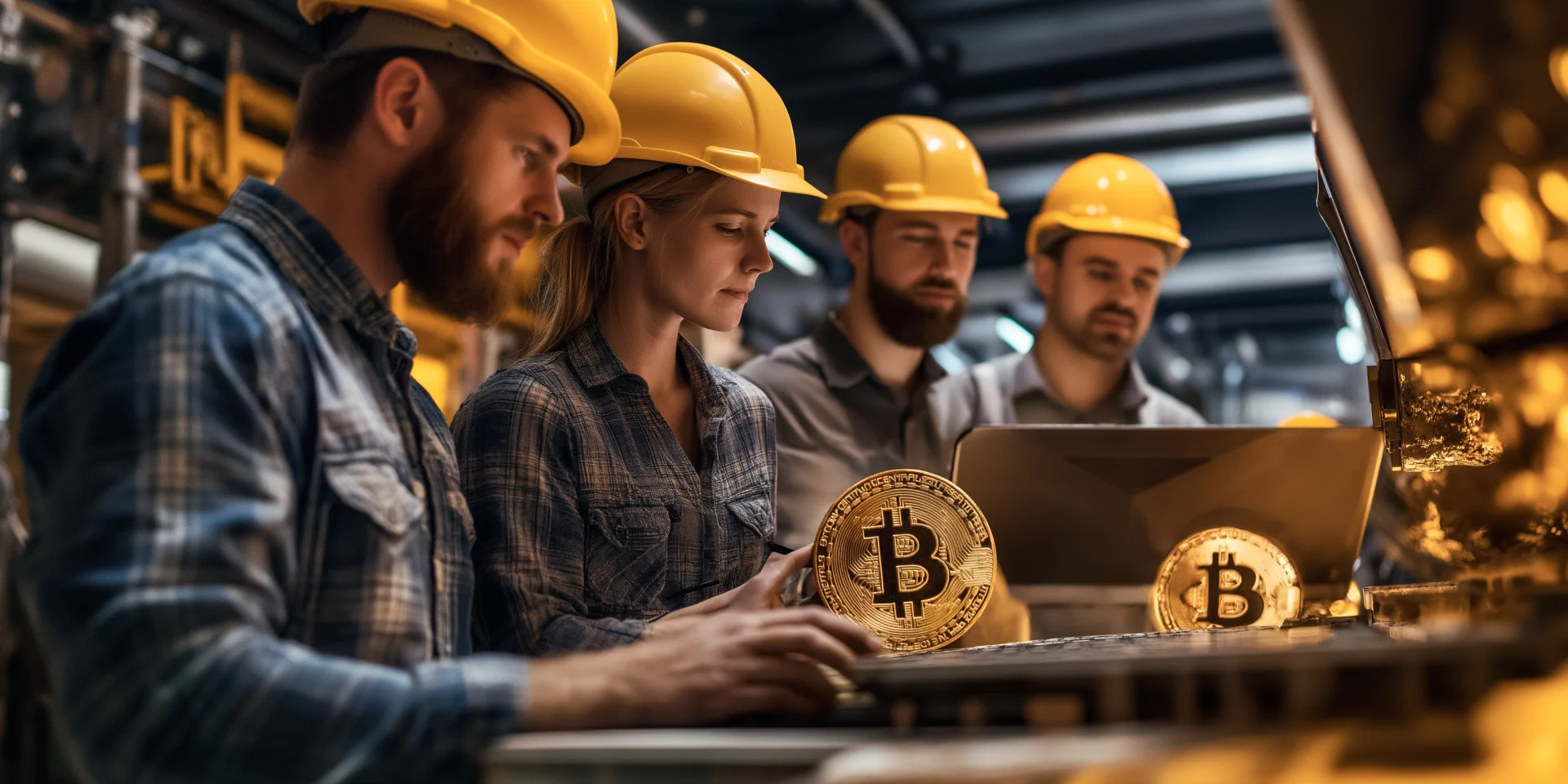 How Crypto & Web3 Are Redefining the Way We Work. Photo: AI-generated
