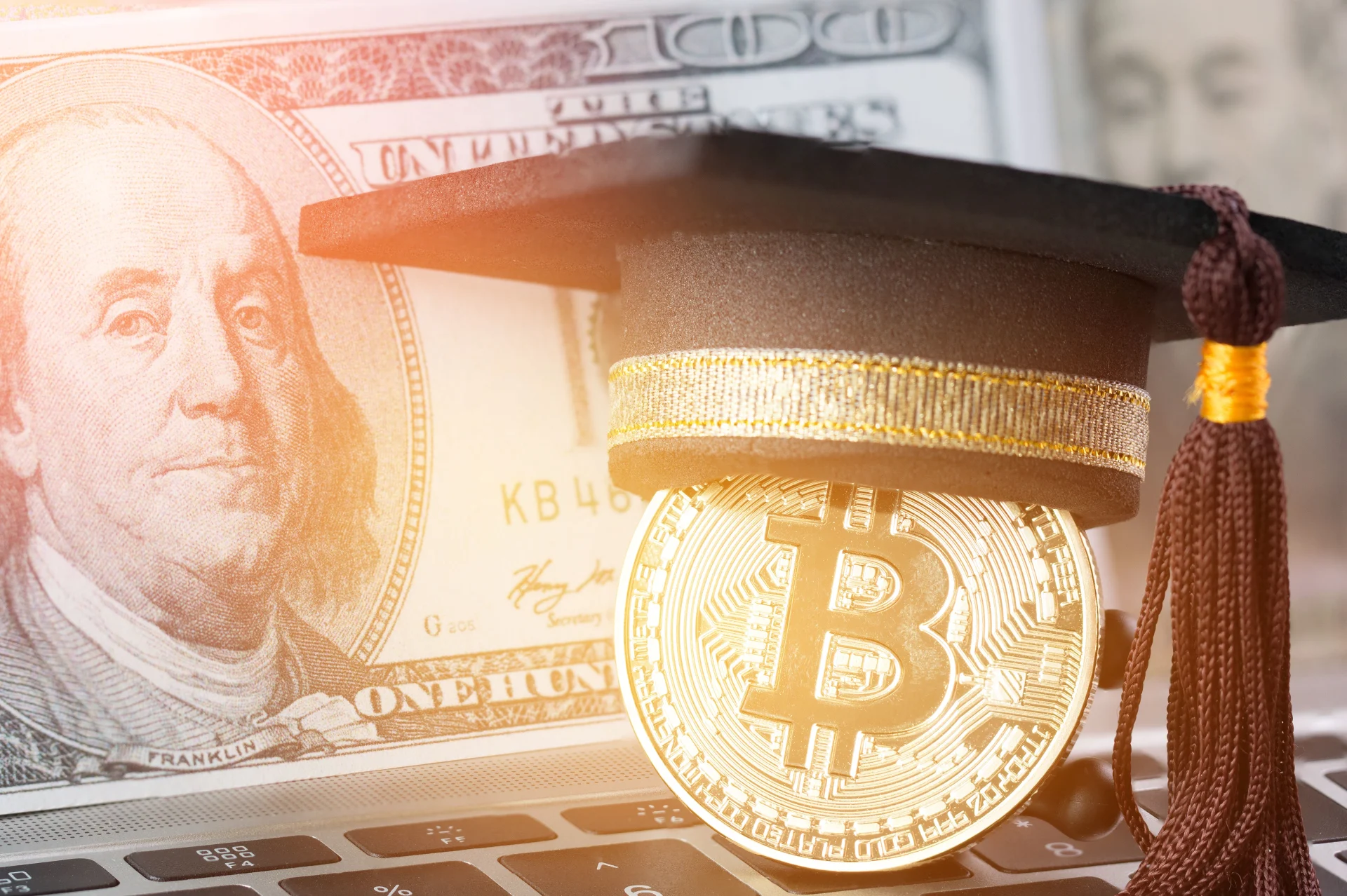 Harvard and Brown Universities Increase Bitcoin ETF Investments. Source: Shutterstock