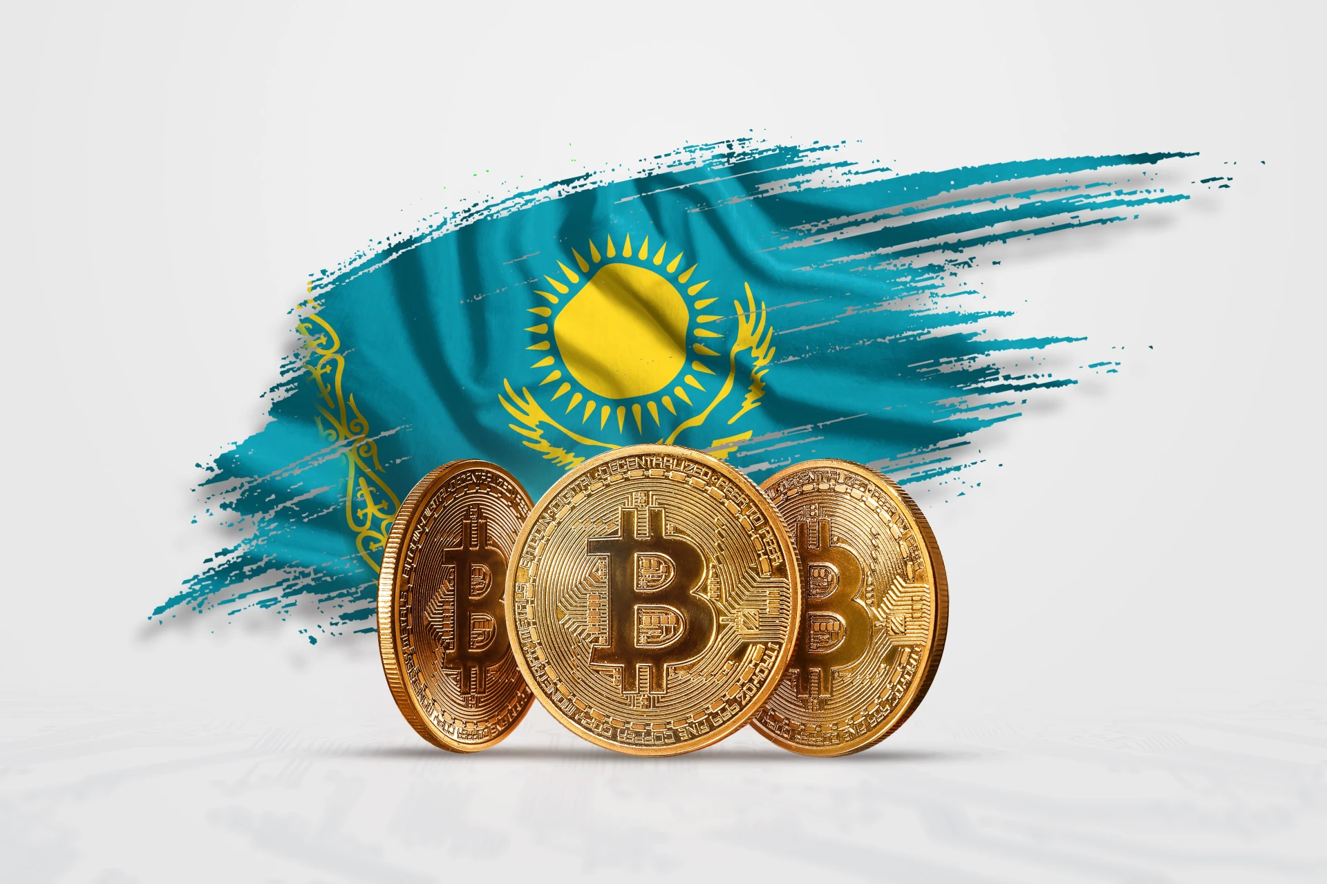 Kazakhstan Debuts Physical Bitcoin ETF Backed by BitGo. Source: Shutterstock