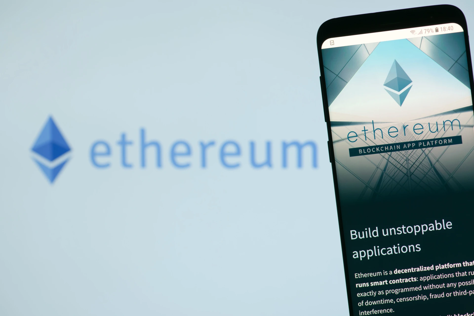 Ethereum Foundation Slashes Staff Amid Major R&D Reboot. Source: Shutterstock
