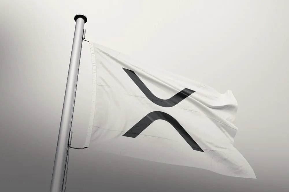 XRP Bull Flag Sparks $4 Breakout Hopes as Ledger Nears 100M Milestone. Source: Shutterstock