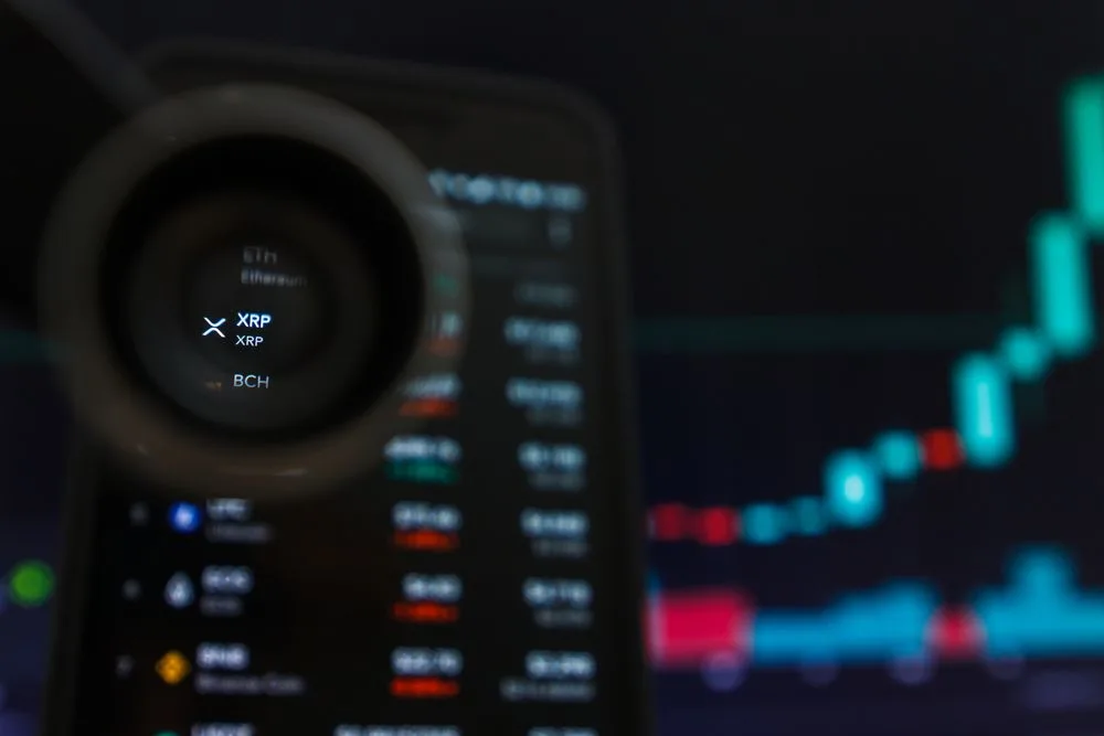 XRP Just Triggered the Pattern That Preceded Its 7,000% Breakout. Source: Shutterstock