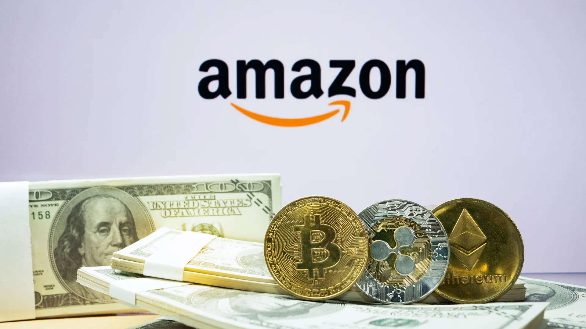Shopping with Crypto: Will Amazon Make XRP a Checkout Option? Source: Shutterstock