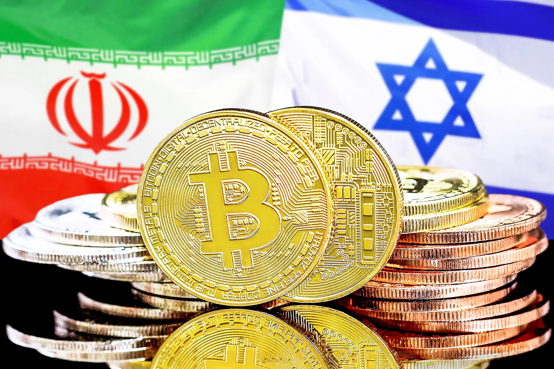 War Headlines Hit Bitcoin—But Dip Buyers Eye New Highs. Source: Shutterstock