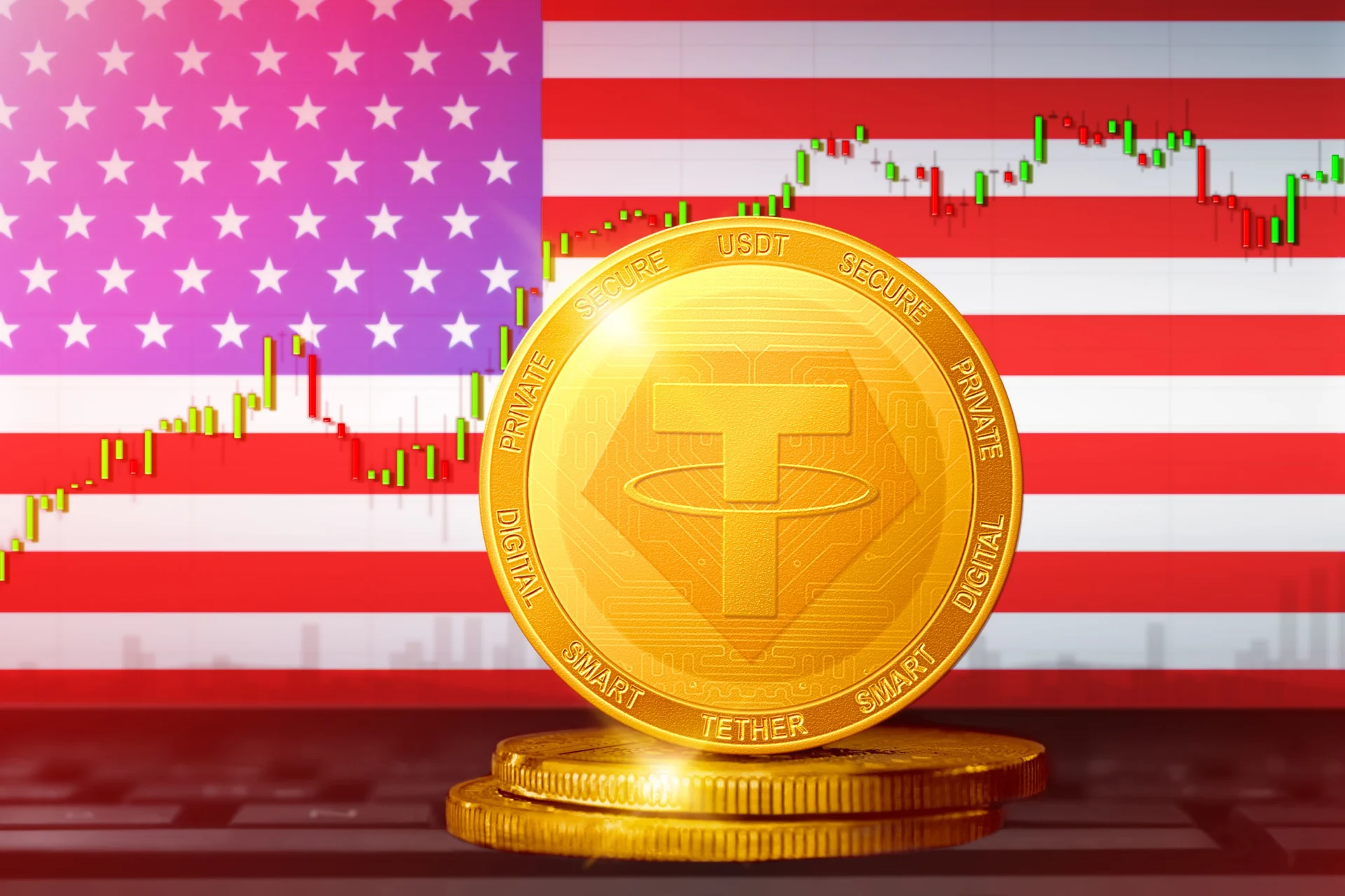 Tether Accelerates U.S. Expansion Amid New Stablecoin Regulations. Source: Shutterstock