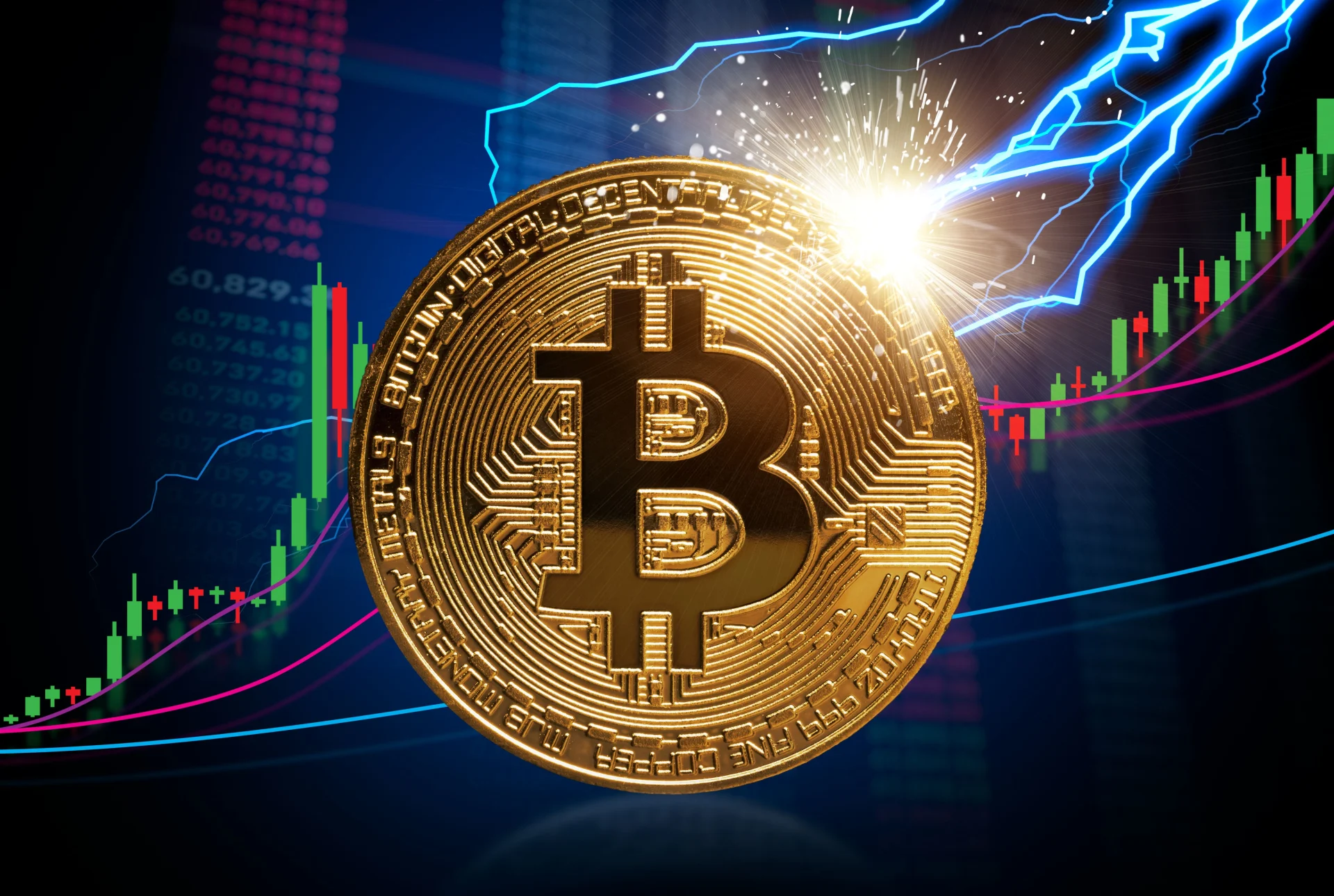 From Resistance to Rocketship: Why Bitcoin Is Rallying Now. Source: Shutterstock