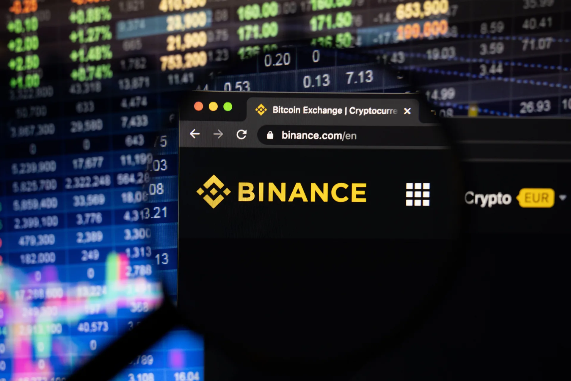 Binance Maintains Spot Market Lead in July Crypto Trading Surge. Source: Shutterstock